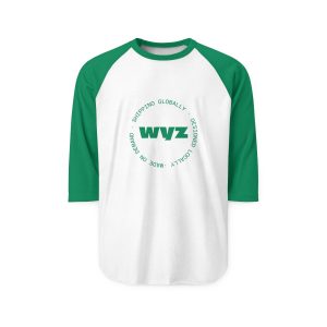 Unisex Raglan Tee - Fun Graphic Shirt for Casual Outings, Gifts, Sports Events, Family Gatherings, Celebrations