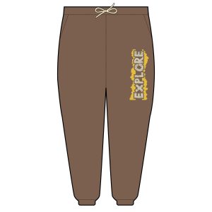 Unisex Garment-Dyed Fleece Sweatpants