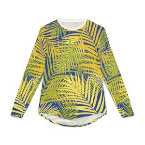 Tropical UV Protection Long Sleeve Shirt - Fun Summer Apparel, Beachwear, Outdoor Adventures, Vacation Essentials, Gift for Him