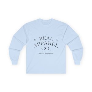 Vintage-Inspired Long Sleeve Tee, Unisex Cotton Shirt, Casual Wear, Gift for Him/Her, Comfortable Fashion, Everyday Style