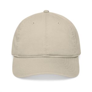 Organic Embroidered Baseball Cap - Eco-Friendly Hat for Outdoors, Gifts, Casual Wear, Everyday Style, Summer Sports