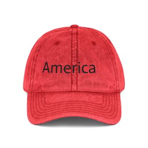 Vintage Cap (Embroidery)