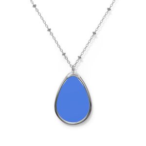 Elegant Oval Necklace for Every Occasion - Minimalist Jewelry, Unique Gift, Personalized Necklace, Everyday Wear, Statement Piece