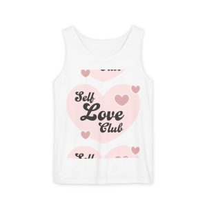 Tank Top - Self Love Club Design