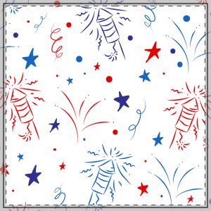 Patriotic Tablecloth