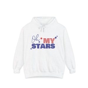 Unisex Garment-Dyed Hoodie