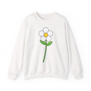 Floral Unisex Sweatshirt | Cozy Crewneck | Spring Outfit, Casual Look, Gift for Her, Nature Lover, Plant Lover