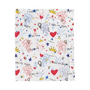 Velveteen Plush Blanket