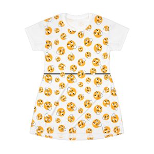 Casual T-shirt Dress for Everyday Comfort