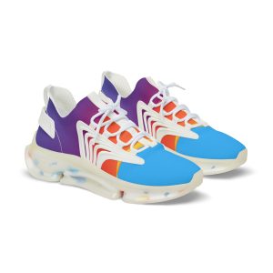 Vibrant Men's Mesh Sneakers | Athletic Shoes, Casual Footwear, Trendy Sneakers, Summer Fashion, Gift for Him