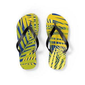 Copy of Tropical Flip Flops - Fun Summer Sandals, Beachwear, Vacation Footwear, Poolside Style, Gift for Travelers
