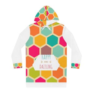Colorful Women's Hoodie Dress