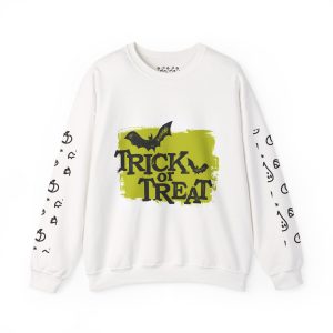 Halloween Trick or Treat Sweatshirt - Unisex