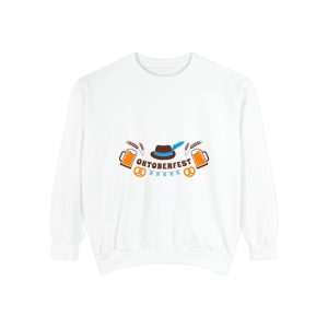 Oktoberfest Sweatshirt, Beer Lover Gift, Cozy Unisex Crewneck, Fall Fashion, Party Attire, Beer-Themed Apparel