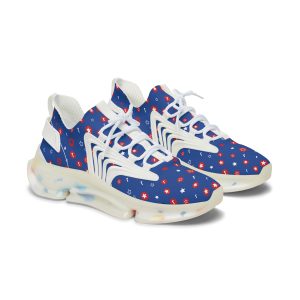 Stylish Women's Mesh Sneakers, Trendy Athletic Shoes, Lightweight Trainers, Colorful Casual Footwear, Unique Fashion Sneakers
